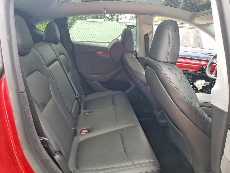 Photo 10 from auction – 2026 TESLA MODEL Y with VIN 7SAYGDEE6TF449136