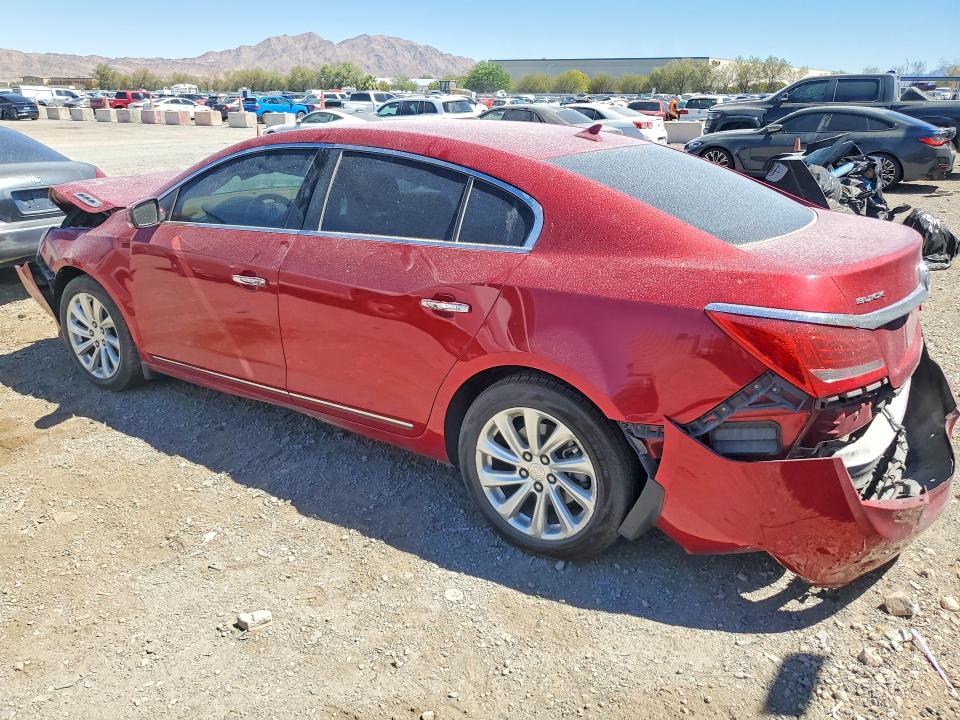 Photo 2 from auction – 2014 BUICK LACROSSE with VIN 1G4GB5G33EF270233