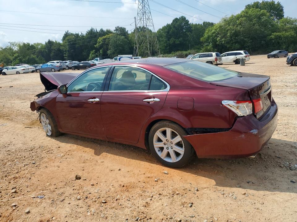 Photo 2 from auction – 2007 LEXUS ES with VIN JTHBJ46G172102261