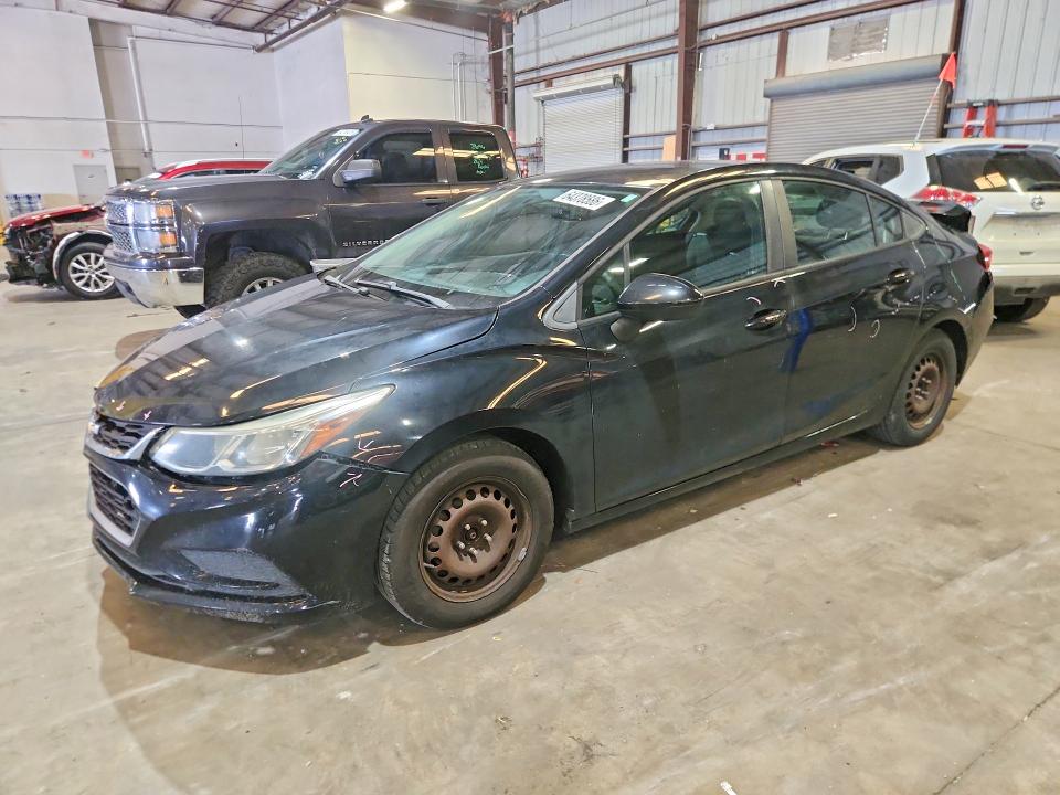 CHEVROLET CRUZE 2016 with VIN 1G1BB5SM8G7319026 - Photo from auction