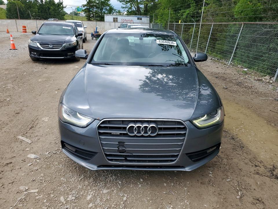 Photo 5 from auction – 2013 AUDI A4 with VIN WAUDFAFL4DN042121