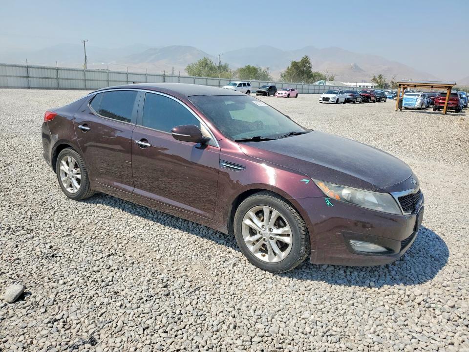 Photo 4 from auction – 2013 KIA OPTIMA with VIN 5XXGN4A74DG254107