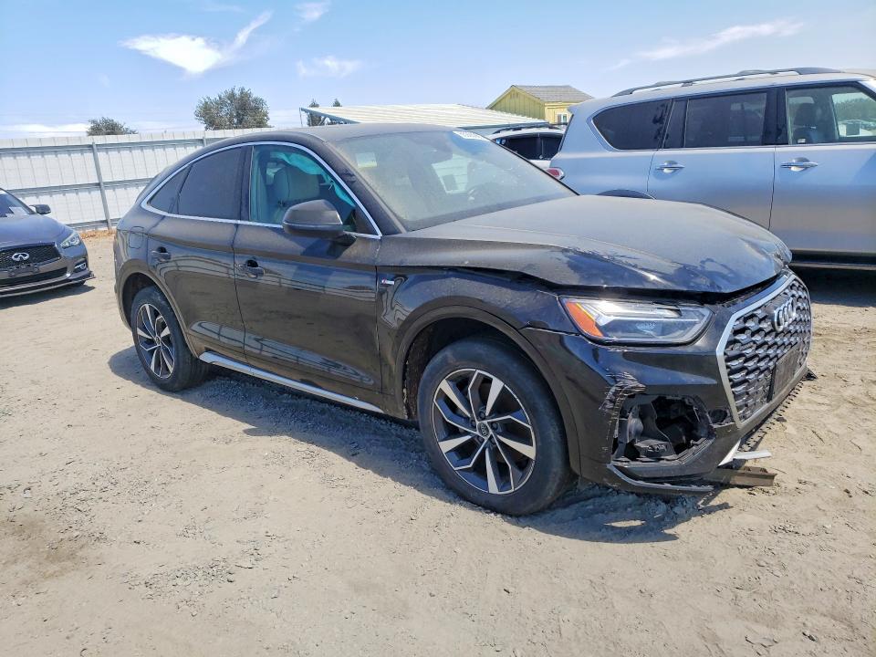 Photo 4 from auction – 2022 AUDI Q5 with VIN WA14AAFY9N2047289