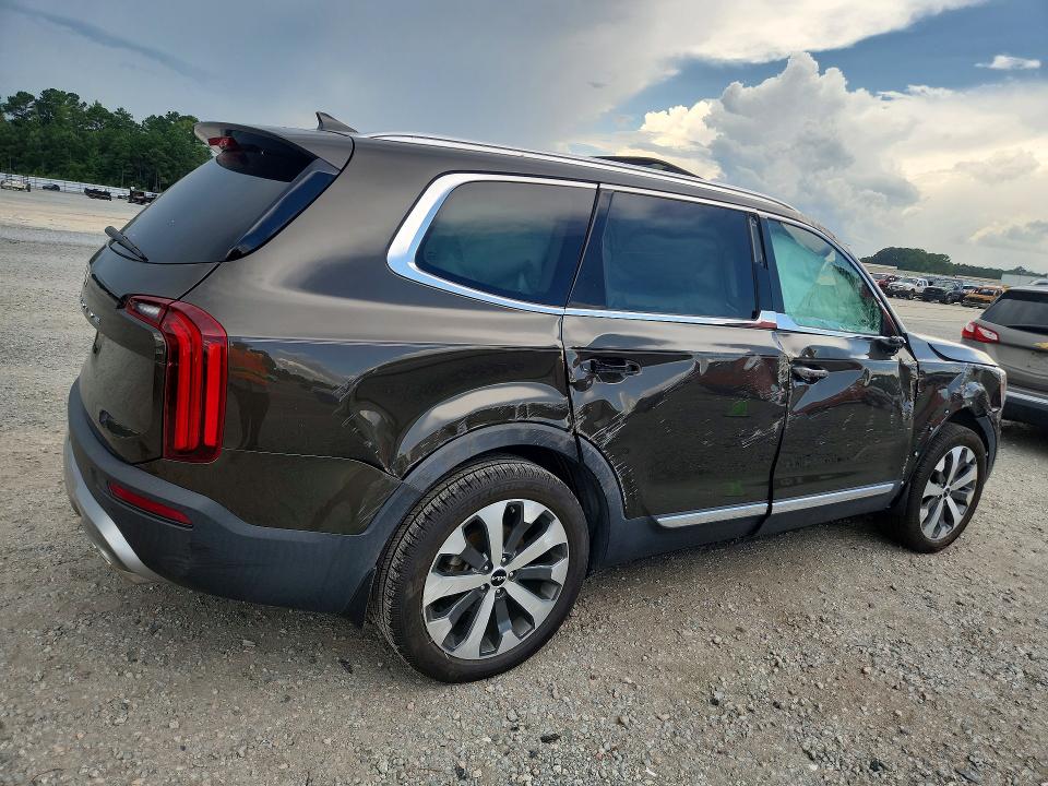 صورة رقم 3 من المزاد - 2022 KIA TELLURIDE مع VIN 5XYP34HC1NG281237