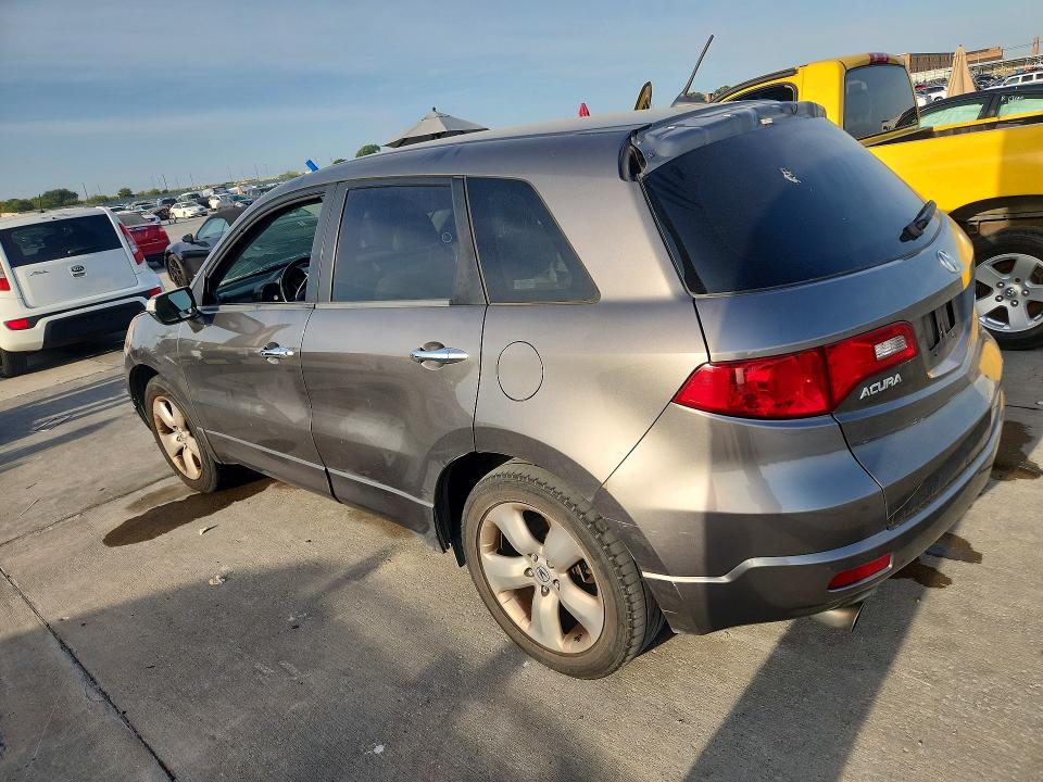 Photo 2 from auction – 2007 ACURA RDX with VIN 5J8TB18517A021846