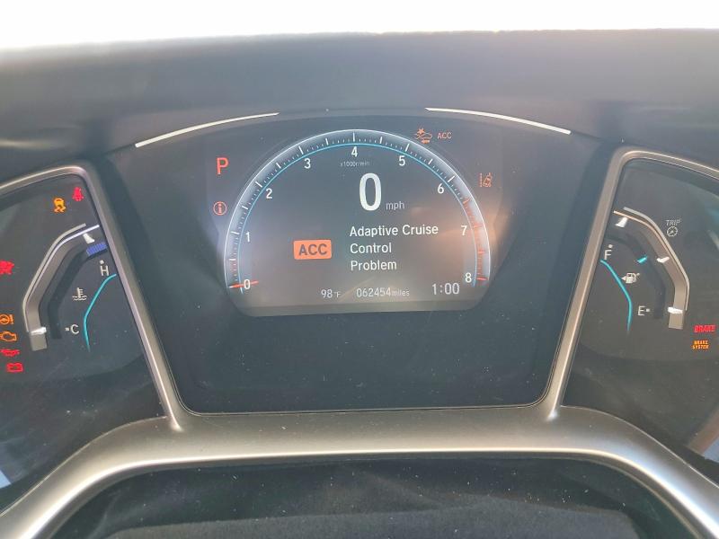 Photo 9 from auction – 2021 HONDA CIVIC with VIN 19XFC1F34ME009161
