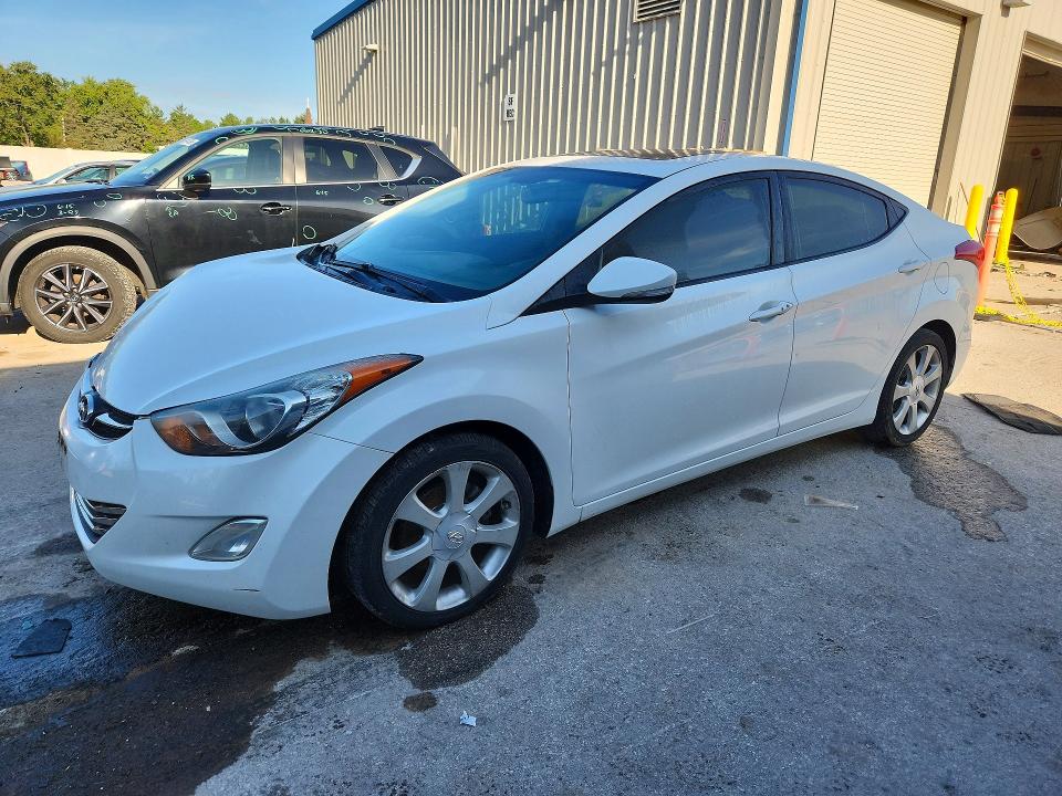 Photo 1 from auction – 2012 HYUNDAI ELANTRA with VIN 5NPDH4AE5CH081886