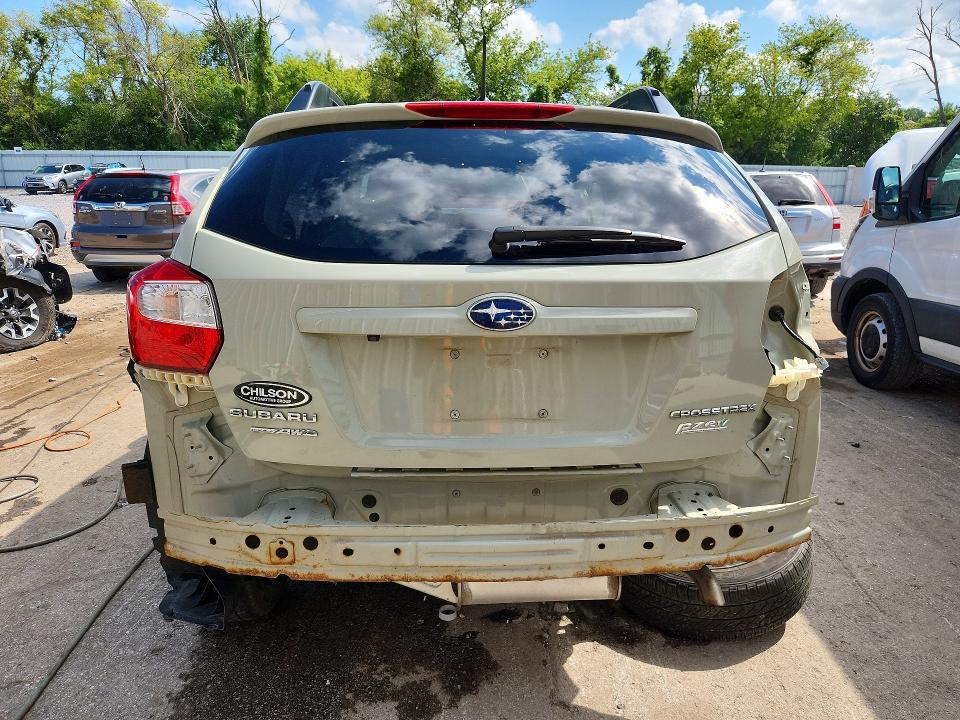 Photo 6 from auction – 2016 SUBARU CROSSTREK with VIN JF2GPABC8G8327654