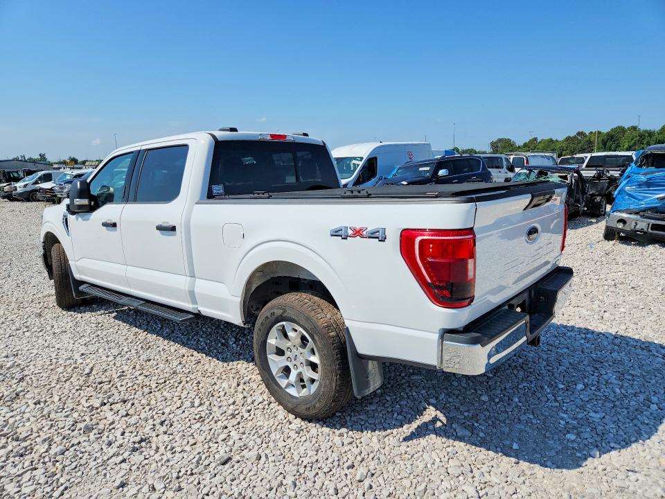 Photo 2 from auction – 2023 FORD F150 with VIN 1FTFW1E87PKF60030