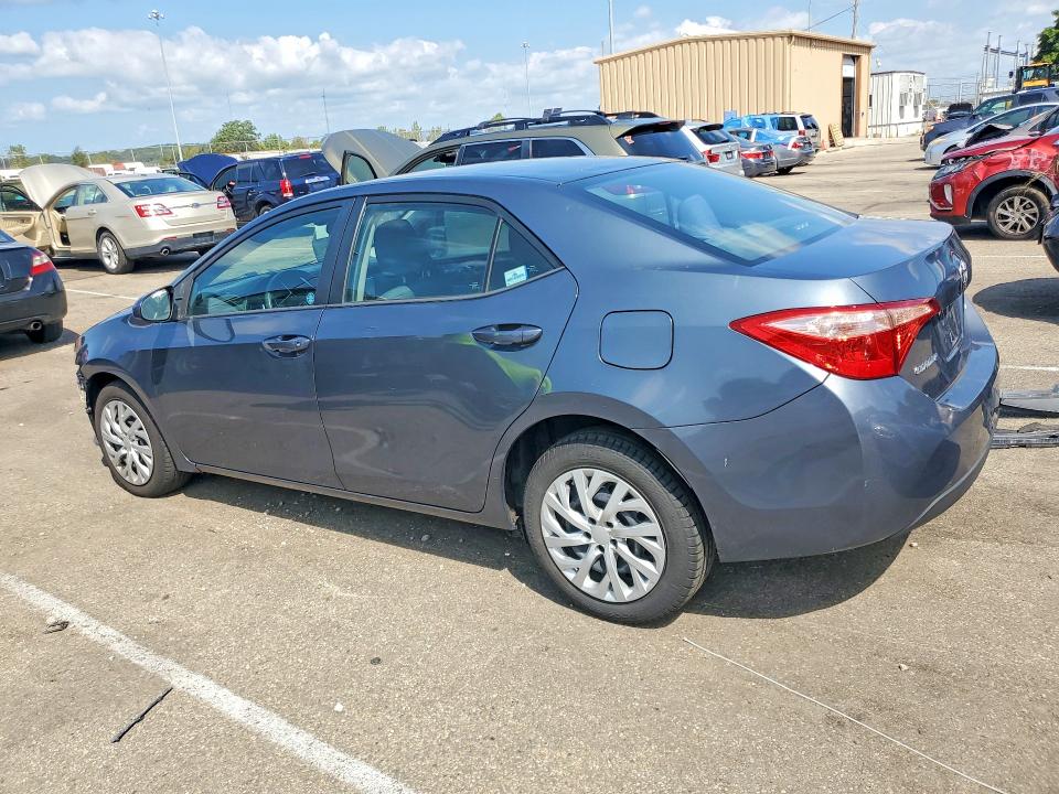 Photo 2 from auction – 2017 TOYOTA COROLLA with VIN 5YFBURHE6HP655489