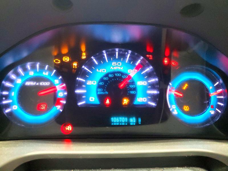 Photo 9 from auction – 2012 FORD FUSION with VIN 3FAHP0GA2CR347708
