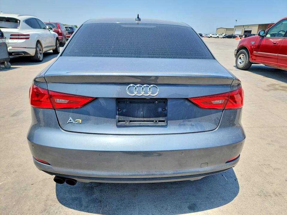 Photo 6 from auction – 2016 AUDI A3 with VIN WAUA7GFF9G1057657