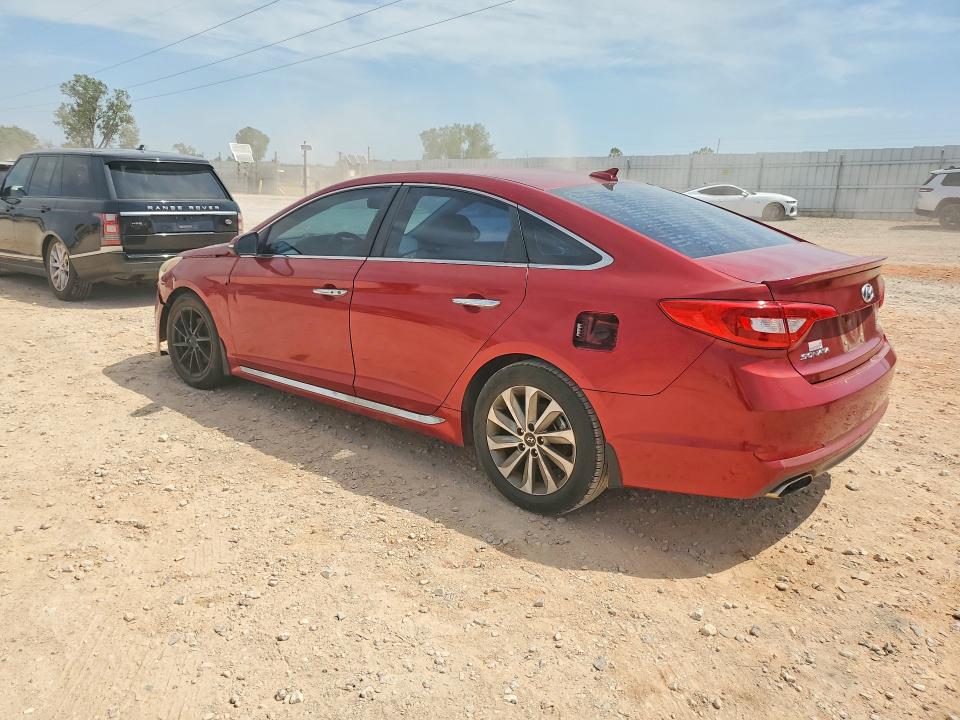 Photo 2 from auction – 2015 HYUNDAI SONATA with VIN 5NPE34AF2FH201370