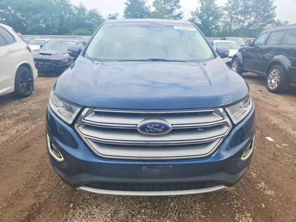Photo 5 from auction – 2017 FORD EDGE with VIN 2FMPK4J95HBC30765