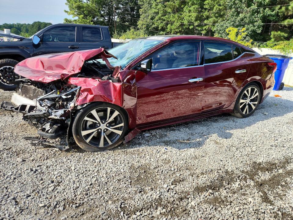 NISSAN MAXIMA 2017 with VIN 1N4AA6AP0HC416243 - Photo from auction