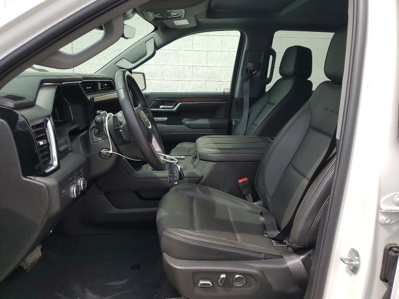 Photo 7 from auction – 2025 GMC SIERRA with VIN 1GTUUGEL2SZ145492