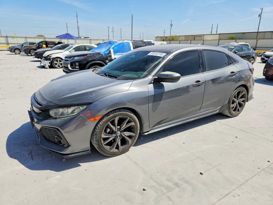 2017 HONDA CIVIC - Търг №65546746
