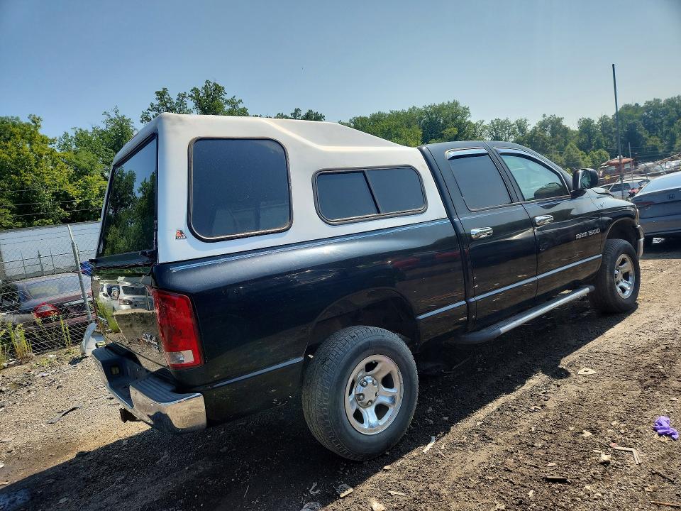 Photo 3 from auction – 2003 DODGE RAM 1500 with VIN 1D7HU18N33J568566