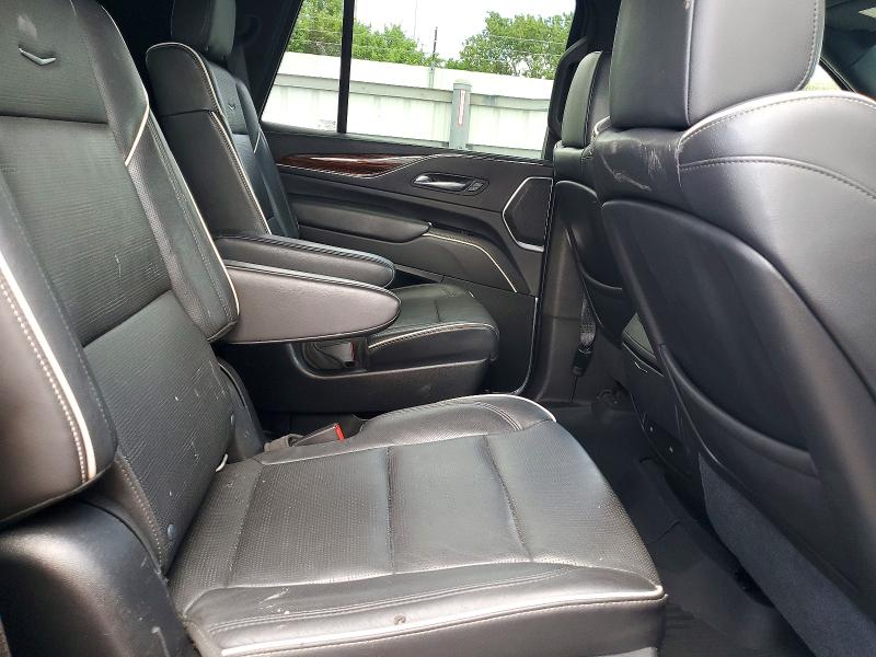 Photo 11 from auction – 2021 CADILLAC ESCALADE with VIN 1GYS4BKL7MR287817