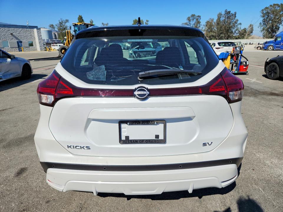 Photo 6 from auction – 2023 NISSAN KICKS with VIN 3N1CP5CV4PL531103