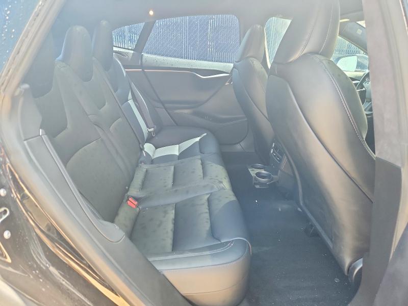 Photo 10 from auction – 2020 TESLA MODEL S with VIN 5YJSA1E43LF400020