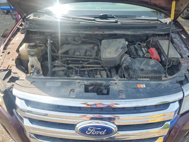 Photo 12 from auction – 2011 FORD EDGE with VIN 2FMDK4JC8BBA65431