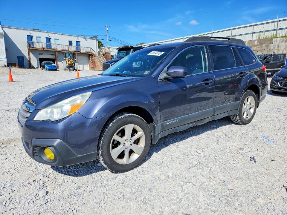 SUBARU OUTBACK 2014 with VIN 4S4BRBCC8E3245940 - Photo from auction