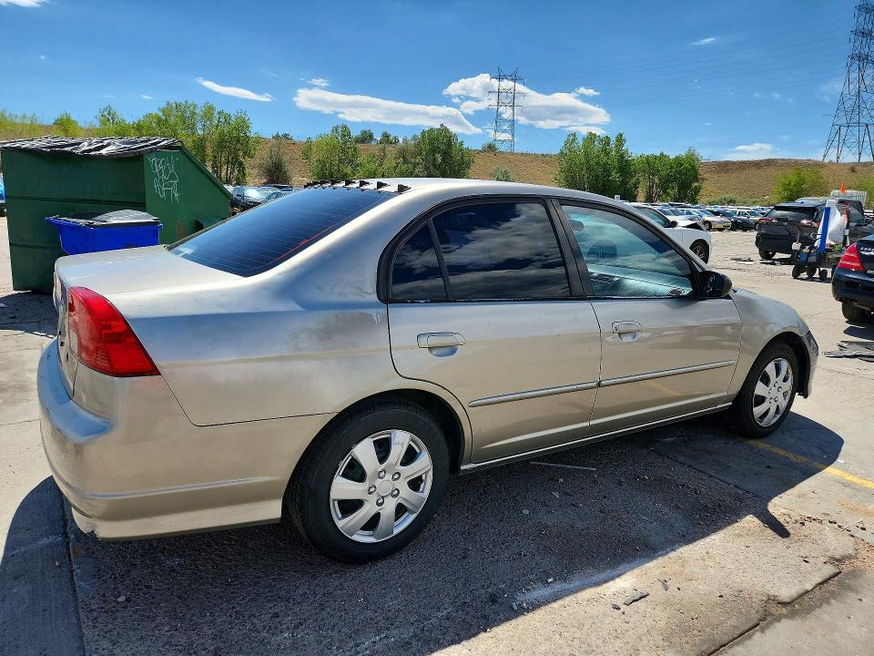 Photo 3 from auction – 2005 HONDA CIVIC with VIN JHMES16595S003725