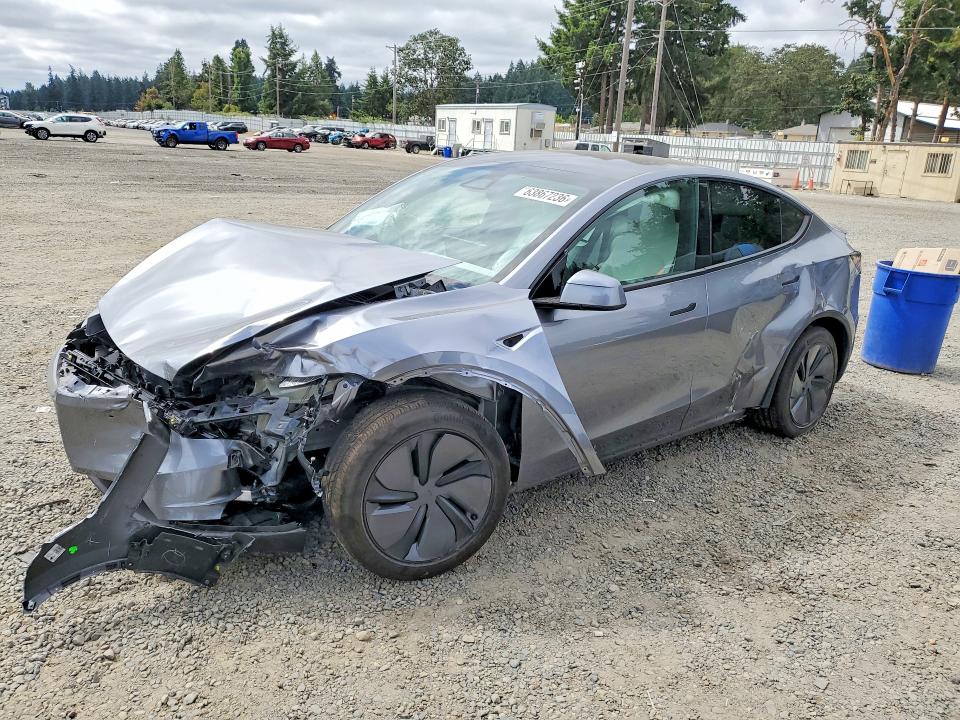 TESLA MODEL Y 2026 with VIN 7SAYGDEE9TF574566 - Photo from auction