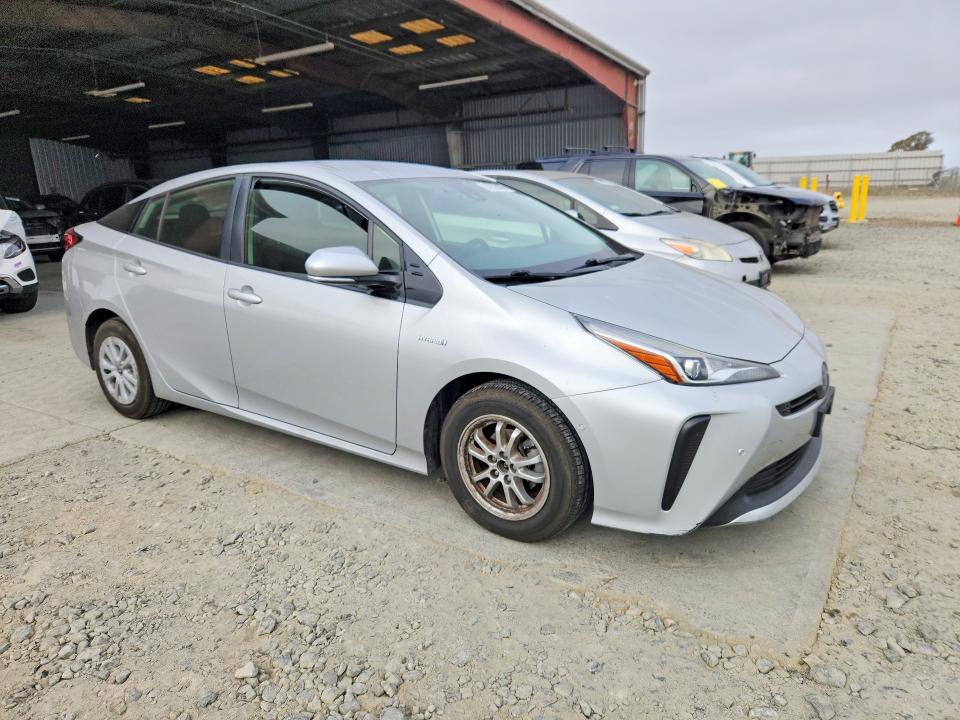 Photo 4 from auction – 2019 TOYOTA PRIUS with VIN JTDKARFU6K3091670
