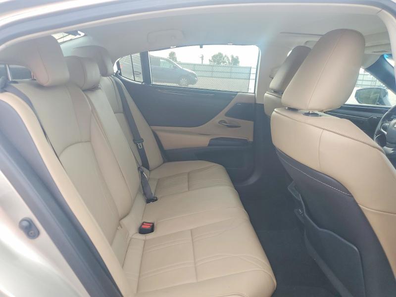 Photo 10 from auction – 2020 LEXUS ES with VIN 58AF21B12LU010594