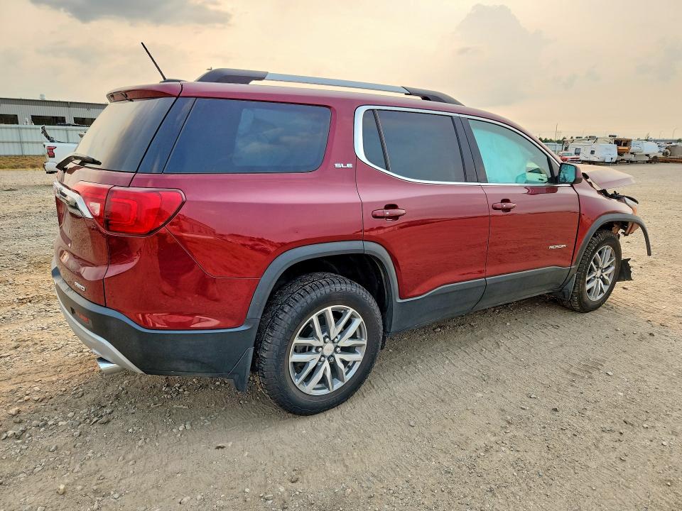 Photo 3 from auction – 2017 GMC ACADIA with VIN 1GKKNSLS4HZ250842