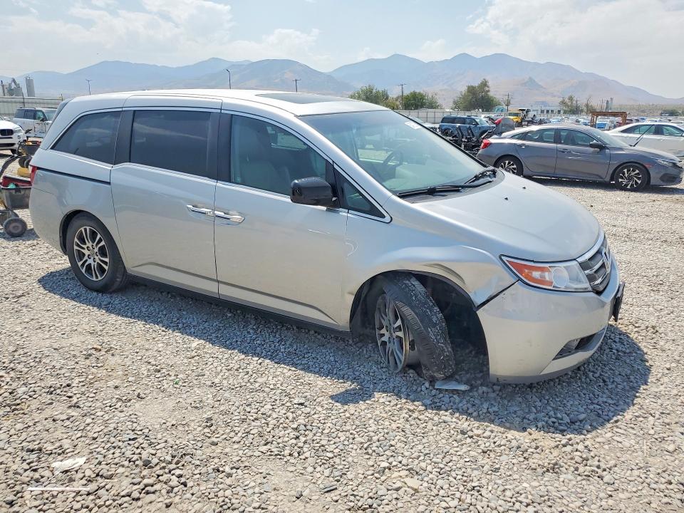 Photo 4 from auction – 2011 HONDA ODYSSEY with VIN 5FNRL5H62BB046356