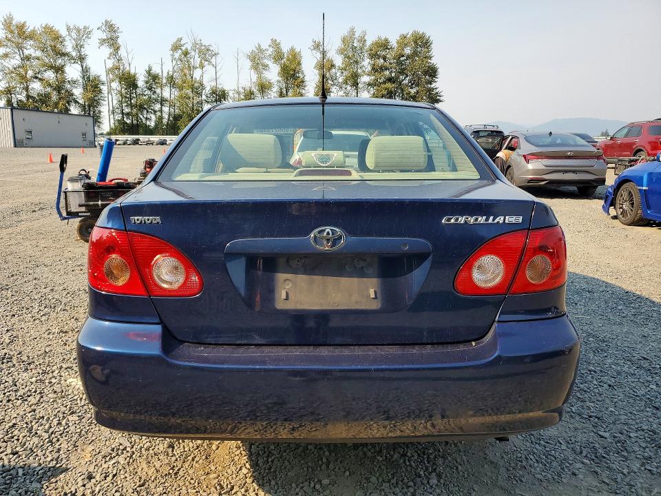 Photo 6 from auction – 2008 TOYOTA COROLLA with VIN 1NXBR32E38Z969879