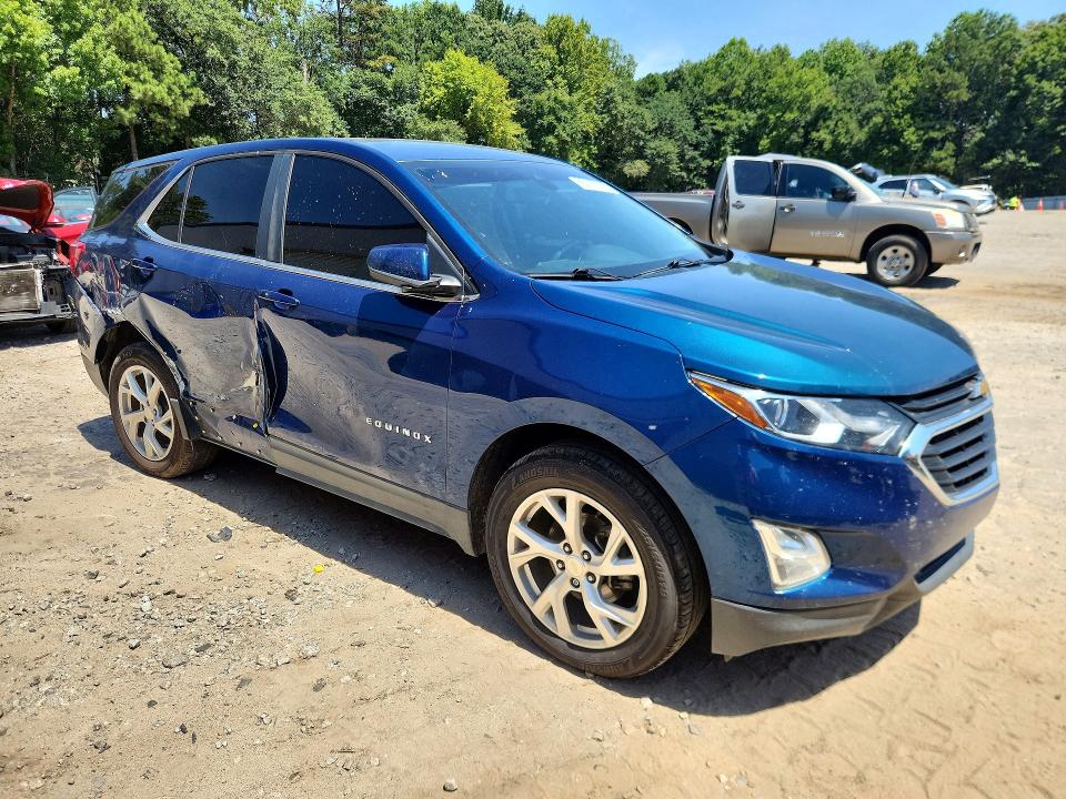 Photo 4 from auction – 2021 CHEVROLET EQUINOX with VIN 3GNAXKEV7ML347955