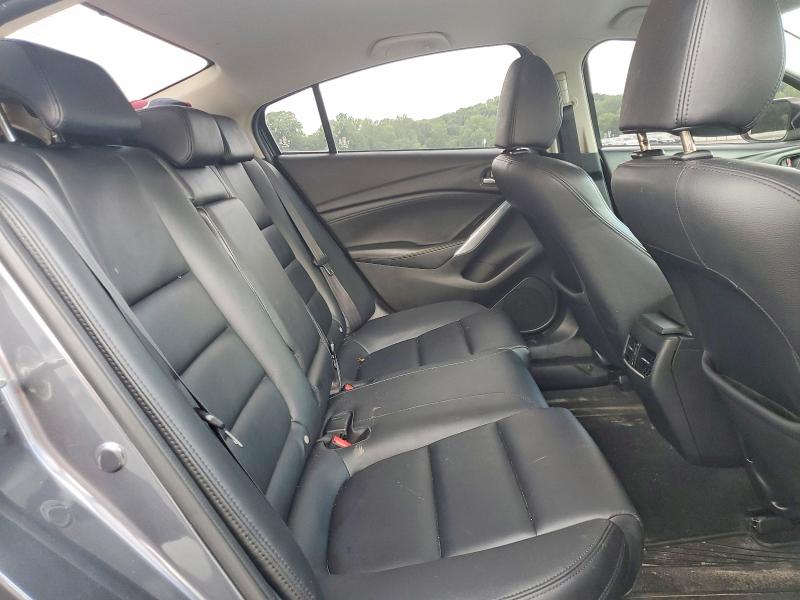 Photo 10 from auction – 2014 MAZDA 6 with VIN JM1GJ1V67E1135816