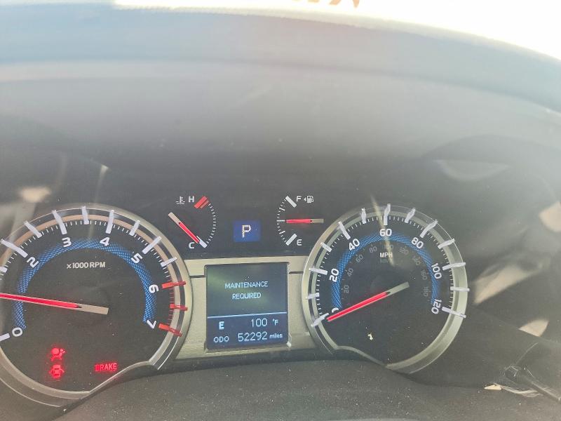 Photo 9 from auction – 2019 TOYOTA 4RUNNER with VIN JTEBU5JR8K5730621