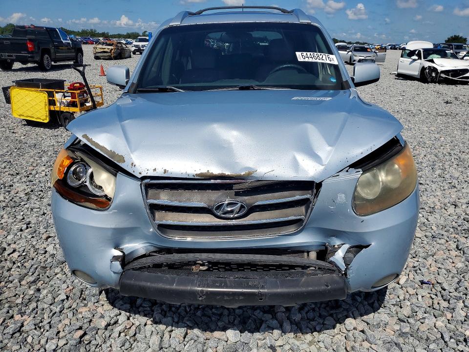 Photo 5 from auction – 2007 HYUNDAI SANTA FE with VIN 5NMSH13E97H127919
