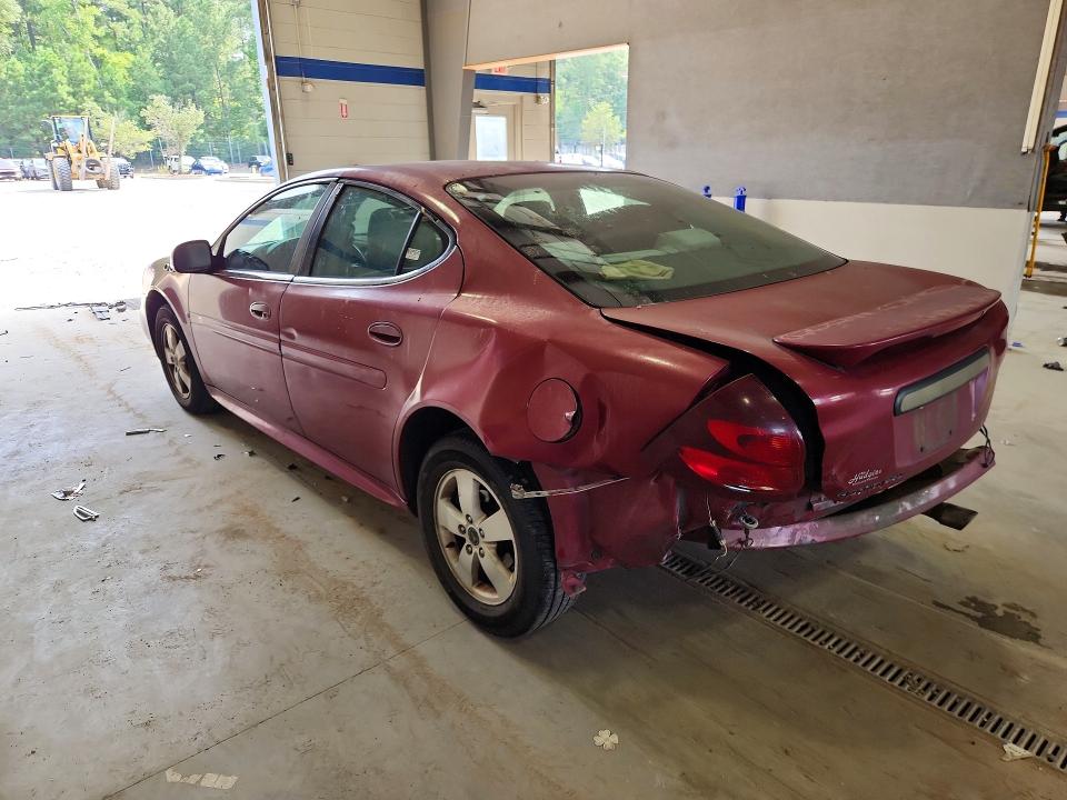 Photo 2 from auction – 2006 PONTIAC GRAND PRIX with VIN 2G2WP552X61130401