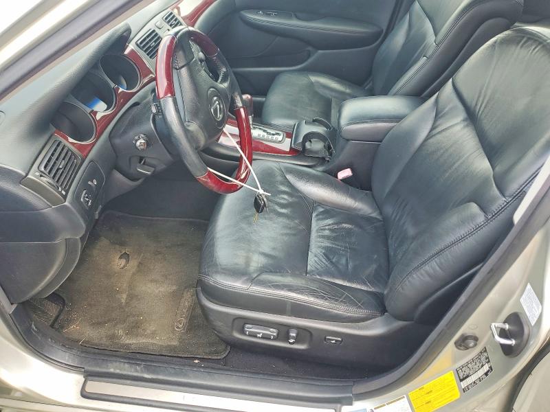 Photo 7 from auction – 2004 LEXUS ES with VIN JTHBA30G745007037