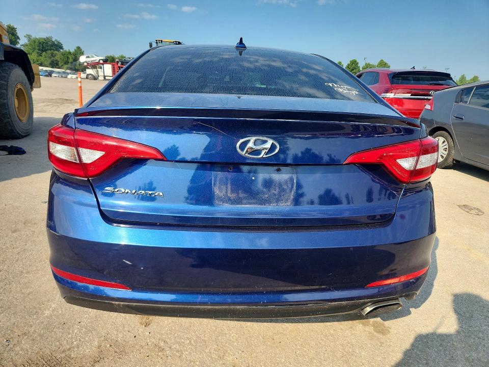 Photo 6 from auction – 2017 HYUNDAI SONATA with VIN 5NPE24AF8HH531746