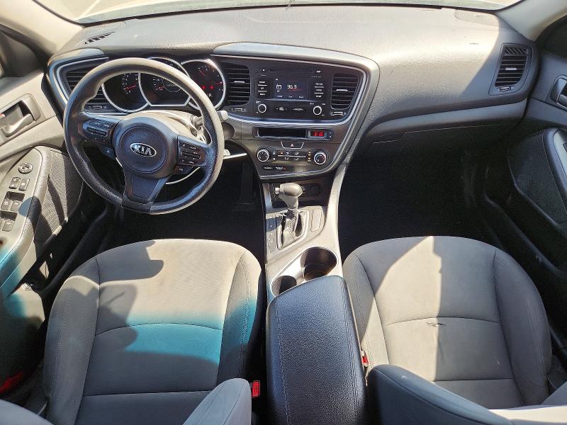 Photo 8 from auction – 2015 KIA OPTIMA with VIN KNAGM4A76F5644004