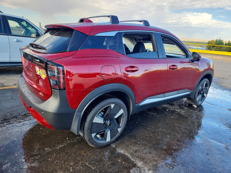Photo 3 from auction – 2025 NISSAN KICKS with VIN 3N8AP6DA3SL401526