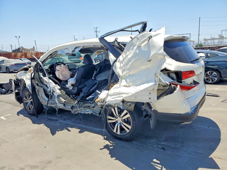 Foto 2 de la subasta – 2017 HONDA PILOT con VIN 5FNYF5H52HB029737