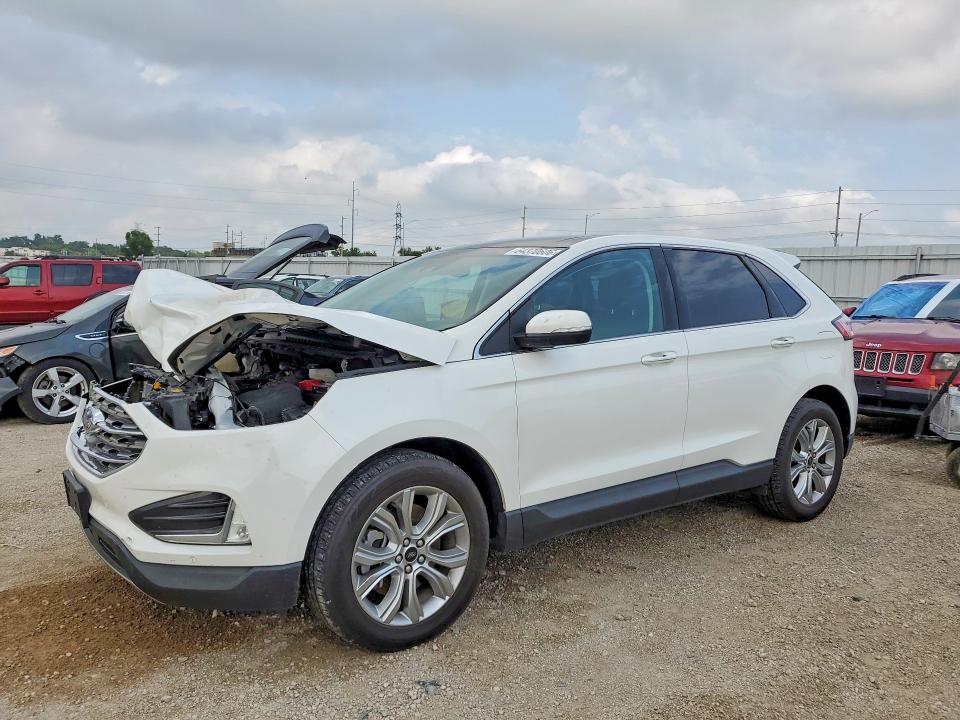 FORD EDGE 2023 with VIN 2FMPK4K97PBA45629 - Photo from auction