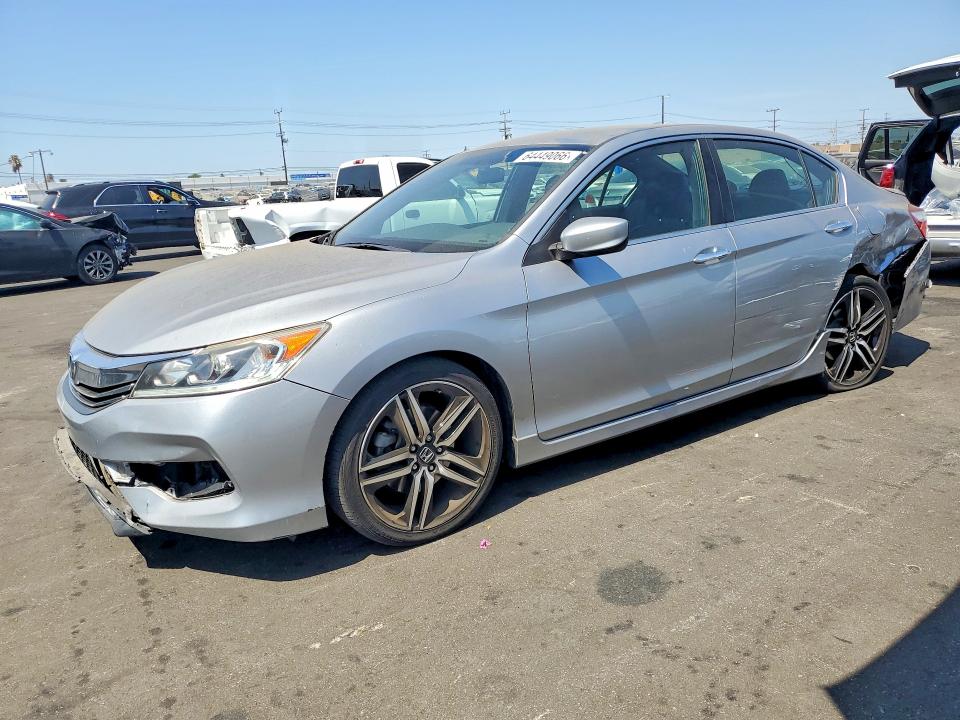 HONDA ACCORD 2017 with VIN 1HGCR2F19HA250407 - Photo from auction