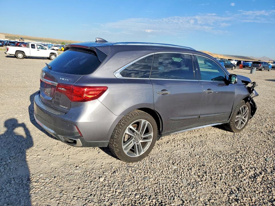 Photo 3 from auction – 2017 ACURA MDX with VIN 5FRYD4H8XHB042308