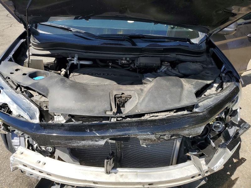 Photo 11 from auction – 2022 HONDA PILOT with VIN 5FNYF6H25NB046037
