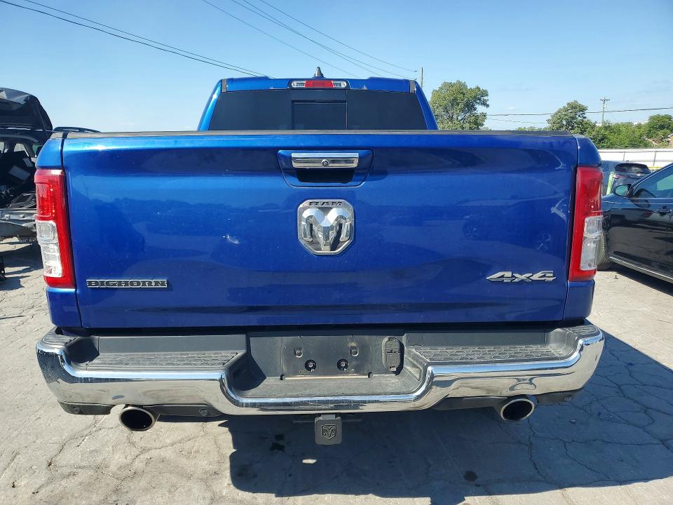 Photo 6 from auction – 2019 RAM 1500 with VIN 1C6SRFBT0KN655927