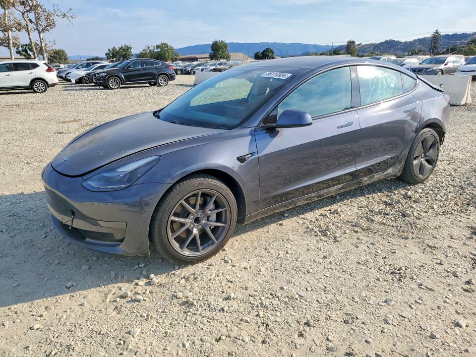 TESLA MODEL 3 2021 with VIN 5YJ3E1EA5MF878200 - Photo from auction